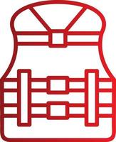 Life Jacket Vector Icon