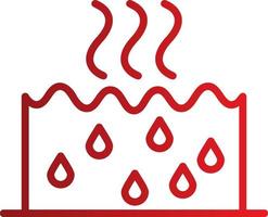 Hot Water Vector Icon