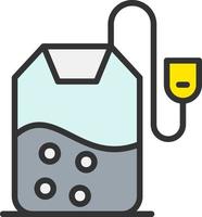 Tea Bag Vector Icon