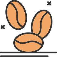 Beans Vector Icon