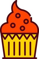 Muffin Vector Icon