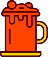 Hot Chocolate Vector Icon