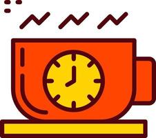 Coffee Time Vector Icon