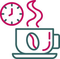 Coffee Time Vector Icon