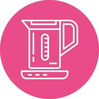 Electric Kettle Vector Icon