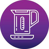 Electric Kettle Vector Icon