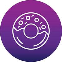 Doughnut Vector Icon