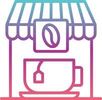 Coffee Shop Vector Icon