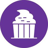 Cupcake Vector Icon