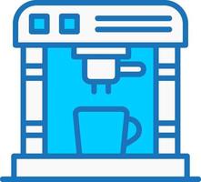 icono de vector de cafetera