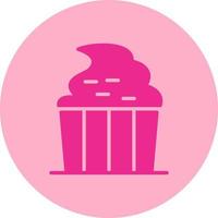 Cupcake Vector Icon