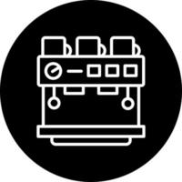 Espresso Machine Vector Icon