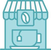 Coffee Shop Vector Icon