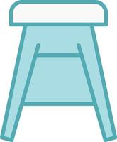 Bar Stool Vector Icon