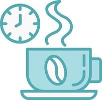 Coffee Time Vector Icon