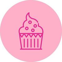 Muffin Vector Icon