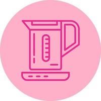 Electric Kettle Vector Icon