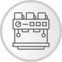 Espresso Machine Vector Icon