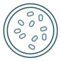 Probiotic Line Two Color Icon vector