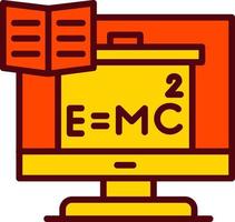 Physics Vector Icon