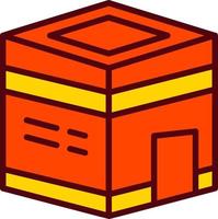 Kaaba Vector Icon