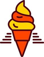 Ice Cream Vector Icon