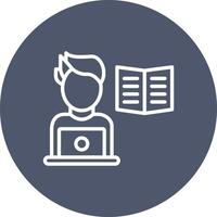 Study Vector Icon