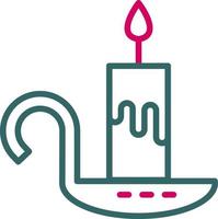 Candle Vector Icon