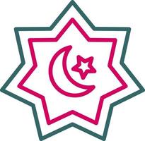 Eid Mubarak Vector Icon