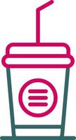 Cold Drink Vector Icon