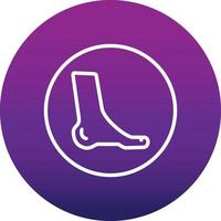 Feet Vector Icon
