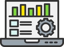 Data Driven Vector Icon