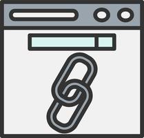 Url Vector Icon