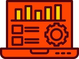 Data Driven Vector Icon