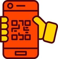 Qr Code Vector Icon