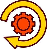 Reverse Engineering Vector Icon
