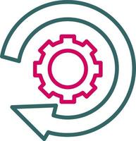 Reverse Engineering Vector Icon