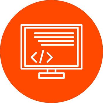 Programing Vector Icon