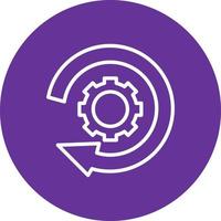 Reverse Engineering Vector Icon
