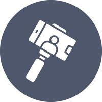 Selfie Stick Vector Icon