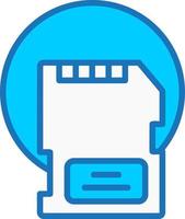 Memory Card Vector Icon