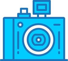 Compact Camera Vector Icon