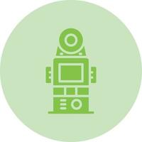 Light Meter Vector Icon