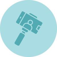 Selfie Stick Vector Icon