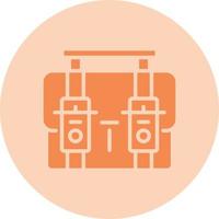 Camera Bag Vector Icon