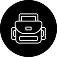 Camera Bag Vector Icon