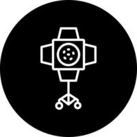 Reflector Vector Icon