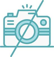 Ban Camera Vector Icon