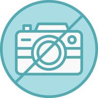 No Photo Vector Icon