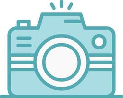 icono de vector de camara